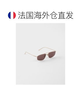 自营欧洲直邮PRADA普拉达 Eyewear Collection女士桑葚色双梁太阳