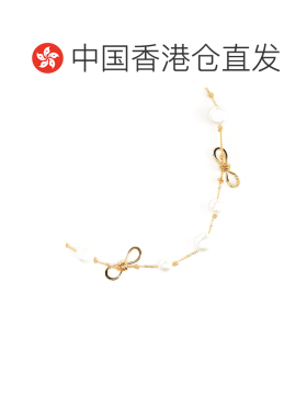 1h可退 香港直邮MARNI 女士项链 COMV0525A000Y65 AW2025 金色 Ne