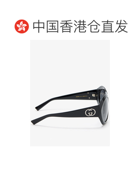 香港直邮Gucci 古驰 女士 黑色醋纤太阳眼镜 A000PPJ0740