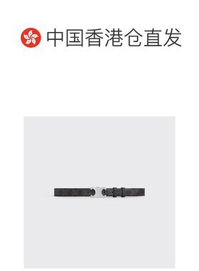 香港直邮Celine 思琳 男士 Triomphe 皮带 45AKA2【付后1h可退】