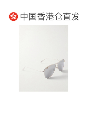 香港直邮DIOR 迪奥 女士 飞行员金属太阳眼镜 CD40282UF