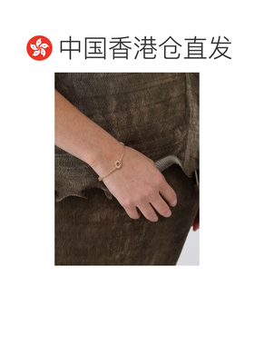 香港直邮FENDI 女士手链手镯 8AL085ATEPF089U SS2026 黄色