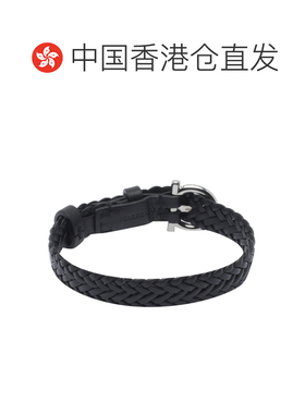 香港直邮SALVATORE FERRAGAMO 男士手链手镯 796112770424NERO