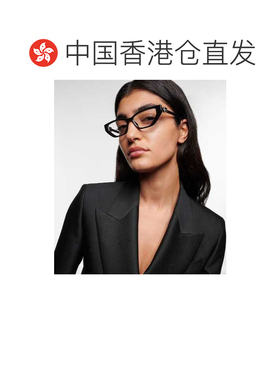 1h可退 香港直邮Gucci 古驰 女士 G-String 猫眼眼镜 black黑色