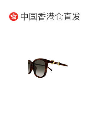 1h可退 香港直邮Gucci 几何框太阳镜 GG2057SK古驰
