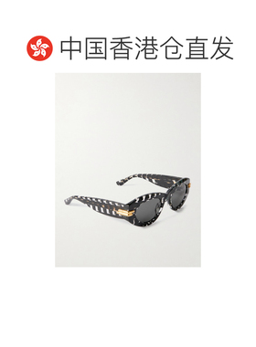 香港直邮Bottega Veneta 葆蝶家 女士 眼鏡橢圓形鏡框太陽眼鏡 BV