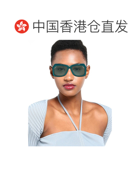 1h可退 香港直邮Marni 玛尼 女士 太阳眼镜 green绿色 舒适时尚