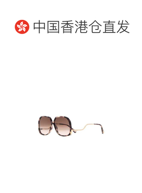 香港直邮Chloe 蔻依 女士 印花醋纤太阳眼镜 CH0404S00