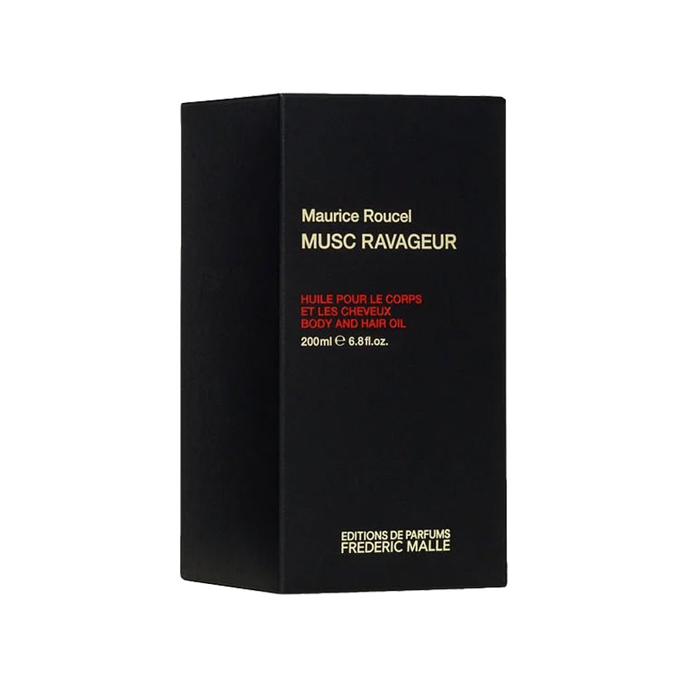 欧洲直邮FREDERIC MALLE 馥马尔狂野麝香 头部身体护理油200ml