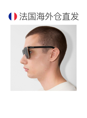自营欧洲直邮Burberry/博柏利 男士黑色醋酸纤维太阳镜新款