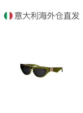 1h可退 欧洲直邮BURBERRY 女士眼镜 0BE4422U411887 AW2025 绿色