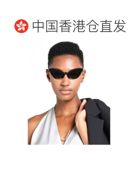 1h可退 香港直邮Marni 玛尼 女士 太阳眼镜 black黑色 舒适时尚