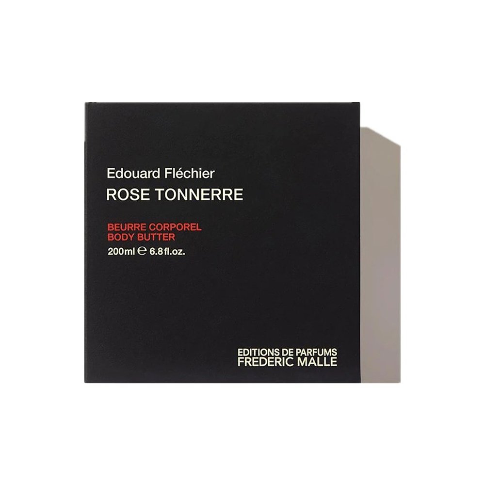 欧洲直邮FREDERIC MALLE 馥马尔黄油身体乳200ml「 ROSE-TONNERRE - 图2