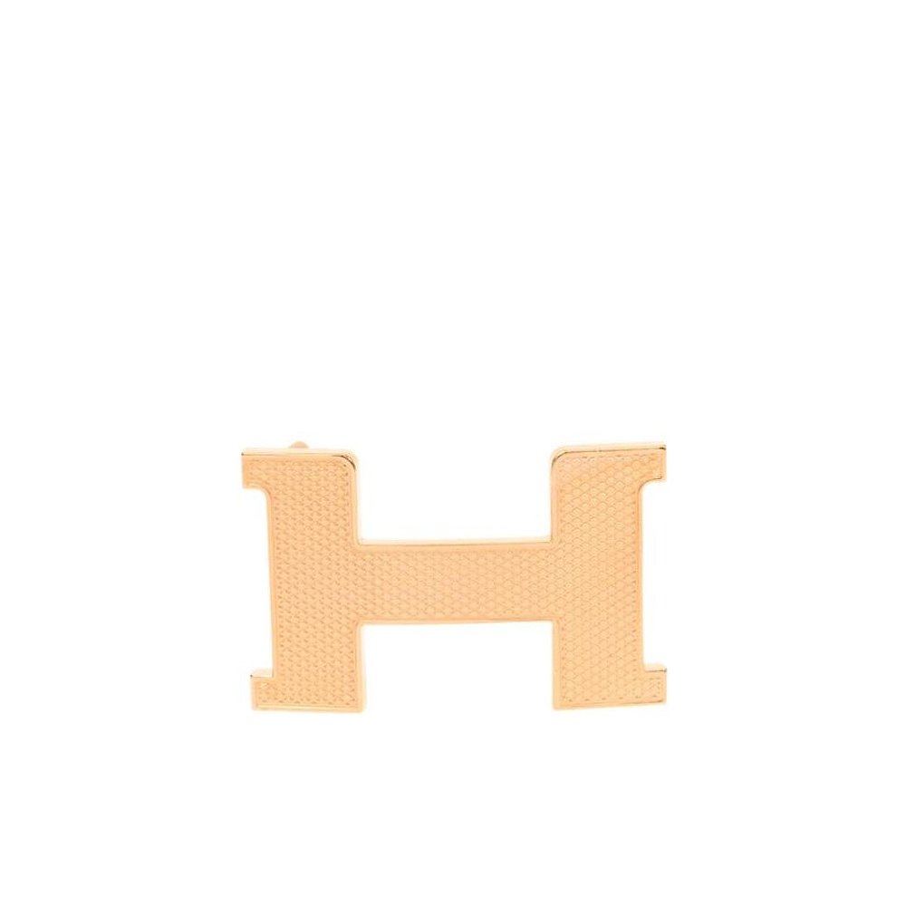 香港直邮Hermes 爱马仕 女士 logo字母皮带扣 BUCKLESPGD