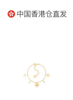 香港直邮Dior Lucky Dior 手链 B3045WOMRS四叶草配饰