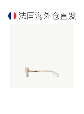 自营欧洲直邮Moncler/盟可睐 Suntrap 矩形太阳镜女款眼镜