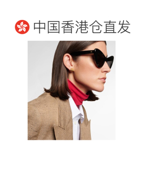 1h可退 香港直邮Celine 思琳 女士 Triomphe 迷你猫眼太阳眼镜