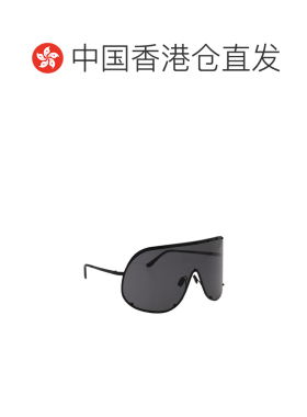 香港直邮rickowens瑞克 欧文斯Shield男士太阳镜 【付后1h可退】