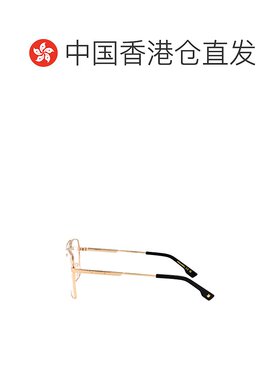 香港直邮Dsquared2 二次方 男士 玫瑰金色金属眼镜 D20157000