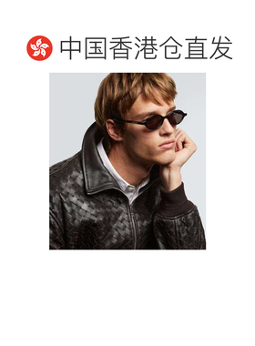 1h可退 香港直邮Bottega Veneta 葆蝶家 男士 椭圆形太阳眼镜