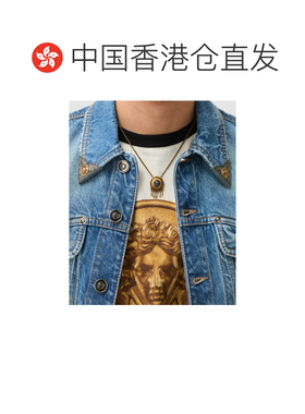 1h可退 Versace Scudo 项链 10261371A00620