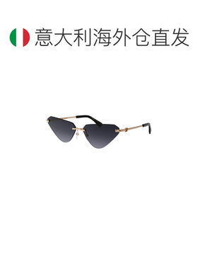 香港直邮DSQUARED2 女士太阳镜 D20108SRHL9O AW2025 黑色 Sungla