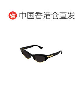 香港直邮BOTTEGA VENETA 女士眼镜 BV1431S001 CO 黑色 猫眼太阳