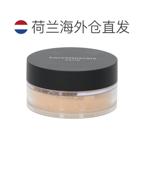 欧洲直邮BareMinerals贝茗粉饼6g提升气色不易脱妆滋润通透正品