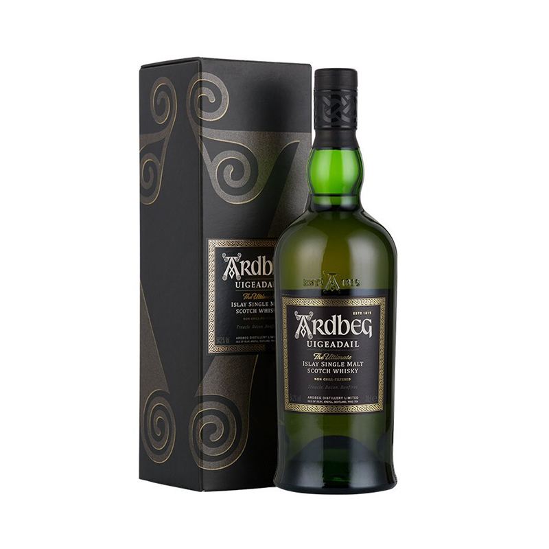 欧洲直邮Ardbeg 阿贝雅柏乌干达单一麦芽威士忌54.2% 700ml