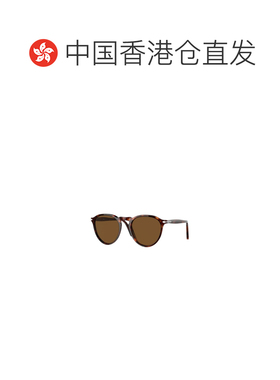 香港直邮PERSOL 男士太阳镜 PO3286S2457C AW2025 绿色 徽标太阳