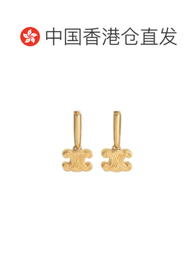 Celine 凯旋耳环 B10E94V03.耳坠配饰 【付后1h可退】