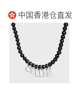 1h可退 香港直邮CELINE 25SS 串珠项链 Men吊坠