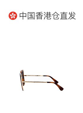 香港直邮MaxMara 麦斯玛拉 女士 INJECTATE 雪茄色太阳眼镜 MM005