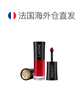 欧洲直邮LANCOME兰蔻菁纯柔雾哑光染唇液唇釉525法式比苏 6ml持久