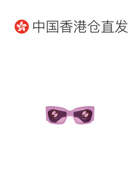自营Gucci 几何框太阳镜 GG1412S古驰正品百搭显脸小高级感