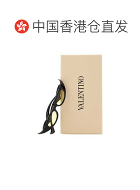 香港直邮valentino 华伦天奴 女士 黑色醋纤太阳眼镜 VG0045S0014