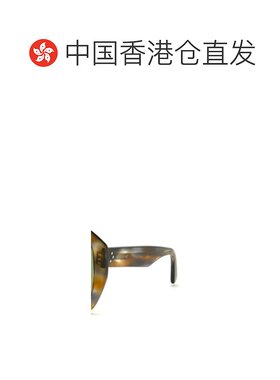 香港直发CELINE思琳男士棕色方框太阳镜休闲潮流百搭时尚CL40045