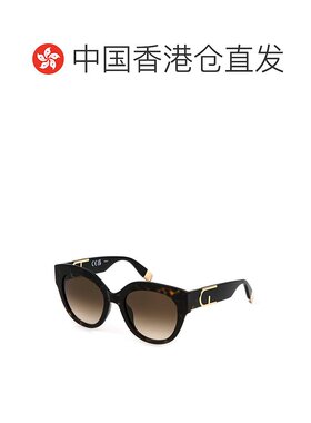 香港直邮FURLA 芙拉 女士 SFU813V 0722 太阳镜 SFU813V0722