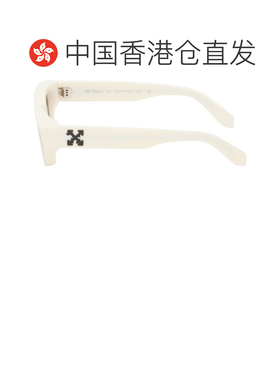 香港直邮off-white 男士 灰白色 Honolulu 太阳镜