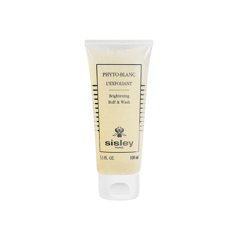 欧洲直邮Sisley希思黎Phyto-Blanc亮白去角质沐浴露亮肤滋润100ml - 图0