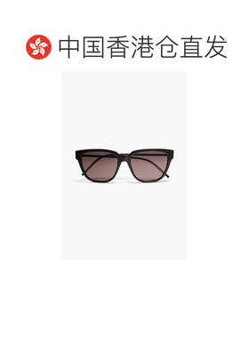 香港直邮Saint Laurent 圣罗兰 女士 D形框醋纤太阳眼镜 SLM48S30