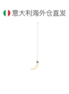 1h可退 香港直邮TORY BURCH 女士项链 88926700 SS2022 黄色 PEND