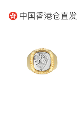 1h可退 Gucci 徽章戒指 863754I4812配饰