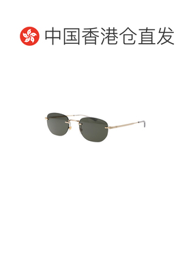 香港直邮MONTBLANC 男士太阳镜 MB0303S001 AW2025 绿色 MB0303S