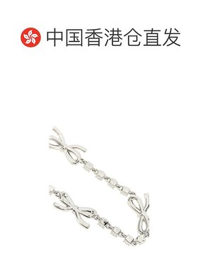 1h可退 香港直邮Self-Portrait 女士 'Crystal Bow' 项链 RS26611