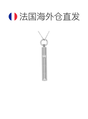 自营欧洲直邮Dupont 银色黄铜记号笔项链男女通用配饰