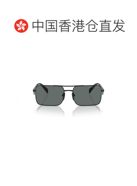 1h可退 香港直邮PRADA 女士眼镜 PRA52S1AB5Z1 AW2025 灰色 矩形