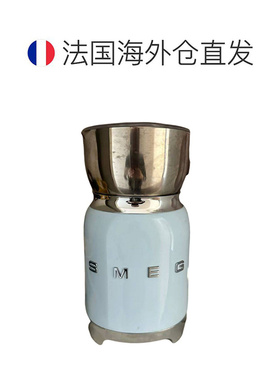 欧洲直邮SMEG/斯麦格 MFF01水绿色50‘s复古风格电动奶泡机家用全
