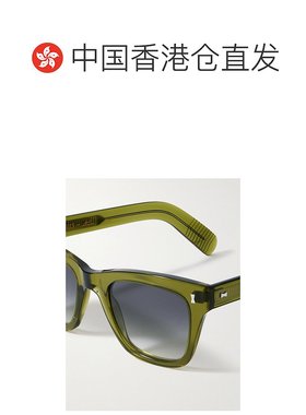 香港直邮Mr P. 男士 + Cubitts Compton D形框醋纤太阳眼镜 MPA25