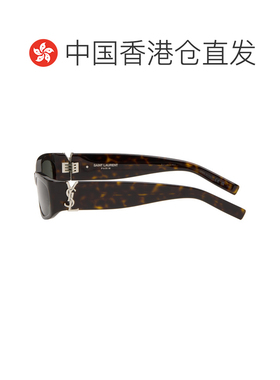 1h可退 香港直邮Saint Laurent 圣罗兰 男士 黑色 & 棕色 SL M152